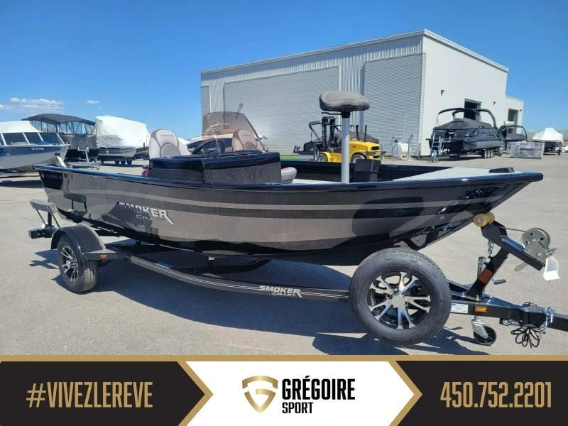 2026 Smoker-craft Pro Angler Sc 165 alt