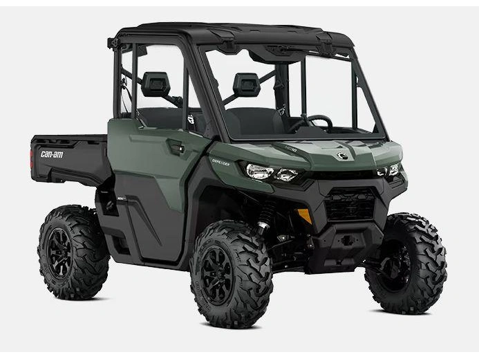 Can-am Defender Dps Cab Hvac Hd10 2026 alt