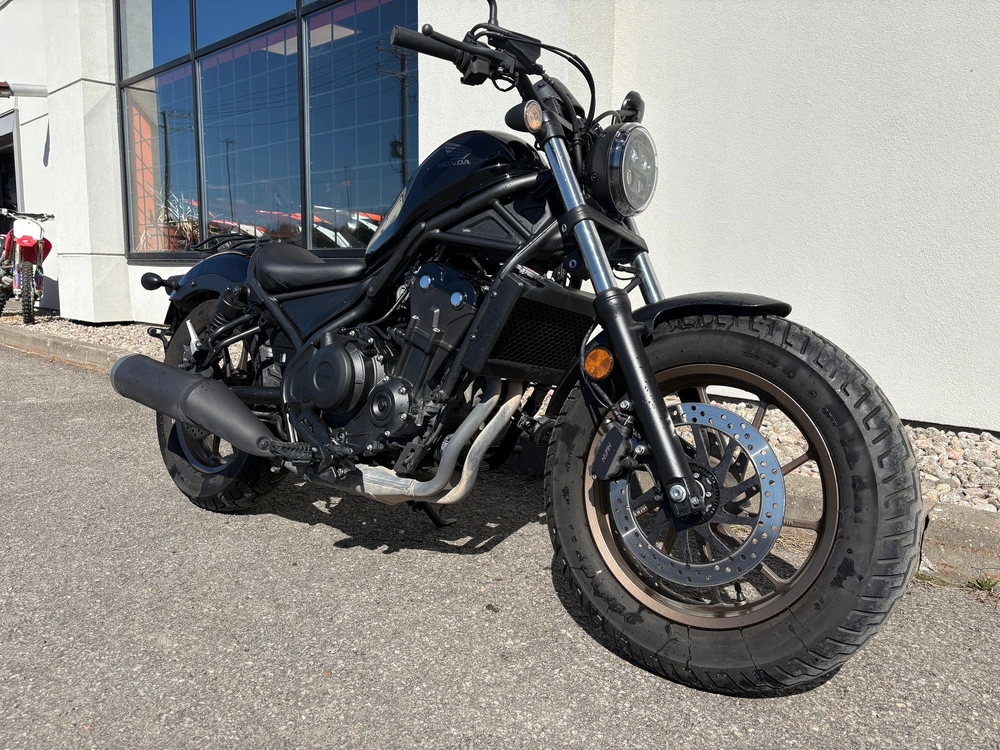 2024 Honda Rebel 500 Cmx 4900 Km alt