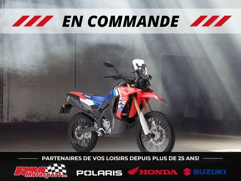 Honda Crf300l Rally Abs 2026 alt