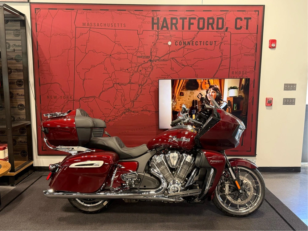 2025 Indian Motorcycle Pursuit Limited, 49st Limited alt