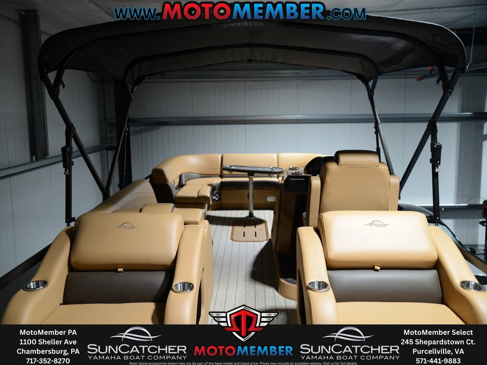 2025 Suncatcher Fusion 324ss alt