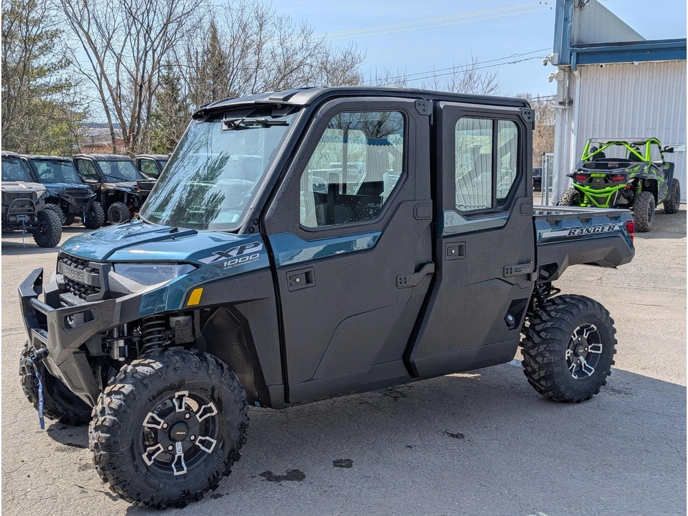 2026 Polaris Ranger Crew Xp 1000 Ns Ultimate Blue Lab | 🔧 Comparable Defender Max Limited & Uforce 1000 🔧 | alt