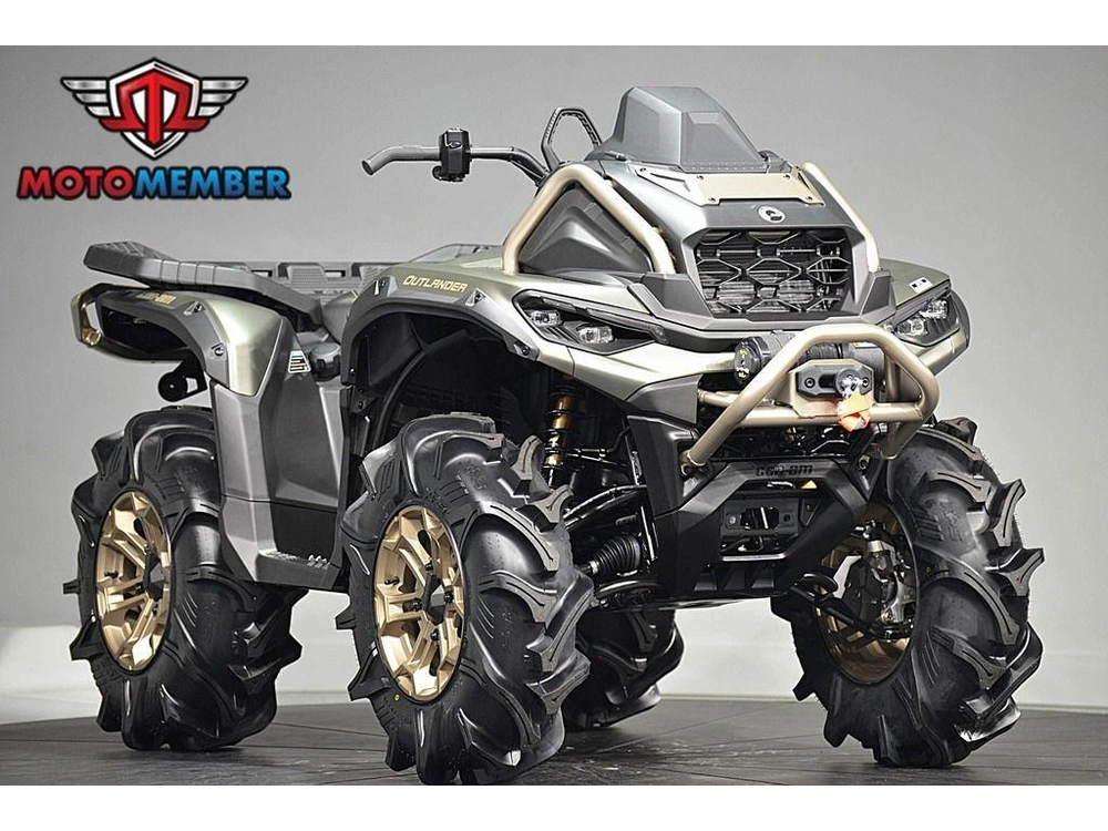 2026 Can-am Outlander X Mr 1000r Loft Green Satin alt