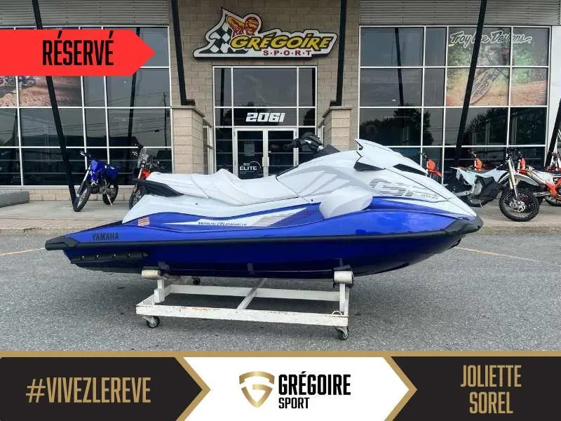 2025 Yamaha GP SVHO Audio
