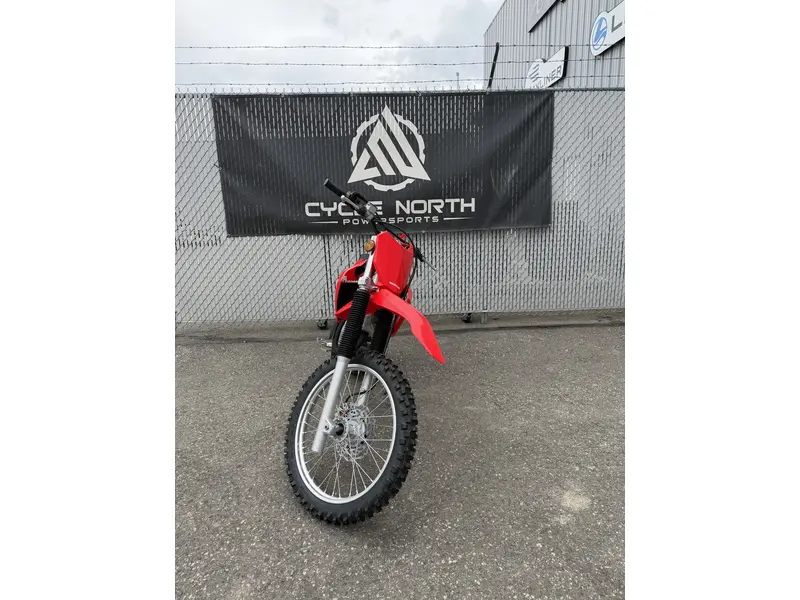 2026 Honda CRF300F thumbnail 2