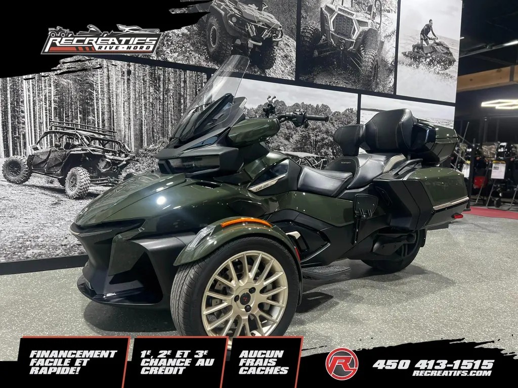 Can-Am SPYDER RT SEA-TO-SKY SE6 2023 - **BAS KILOMÉTRAGE!!**