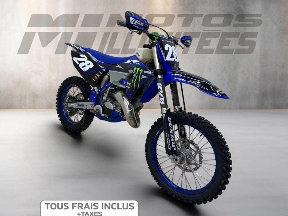 Yamaha Yz125x 2024 alt