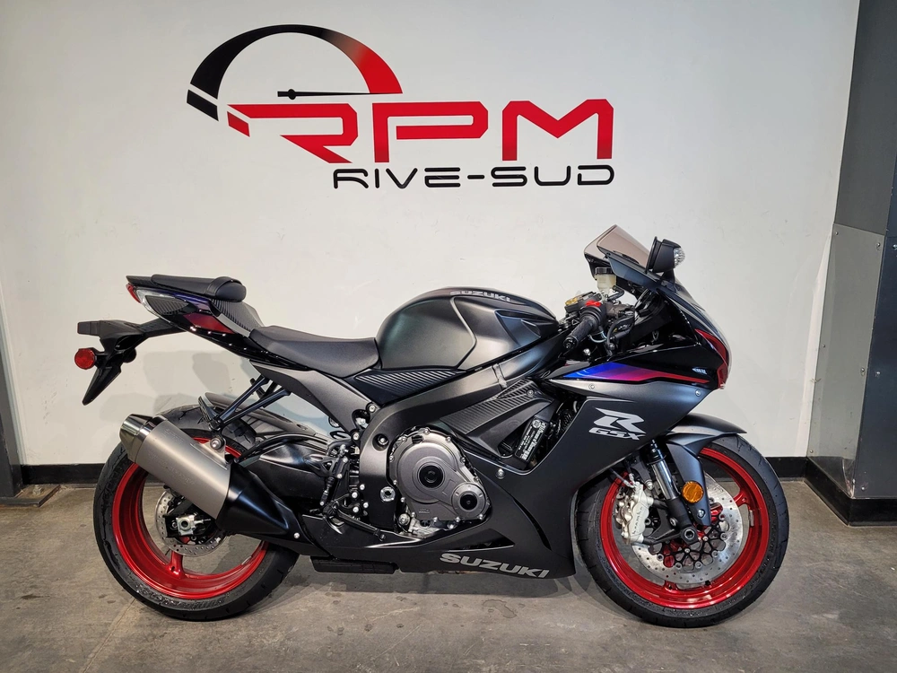 Suzuki Gsx-r600 ✅garantie 3 Ans Gratuite!!🙏 2026 alt