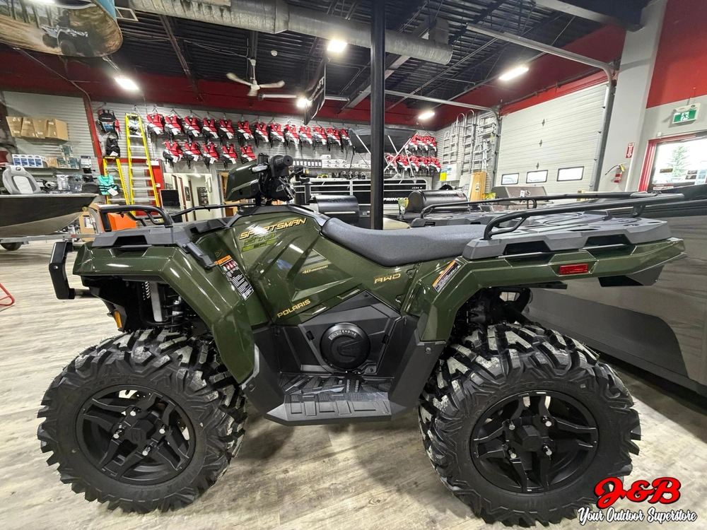 2026 Polaris Sportsman 570 Premium Green alt