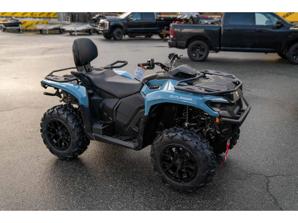 2026 Can-am Outlander Max Xt 700 - Blue alt