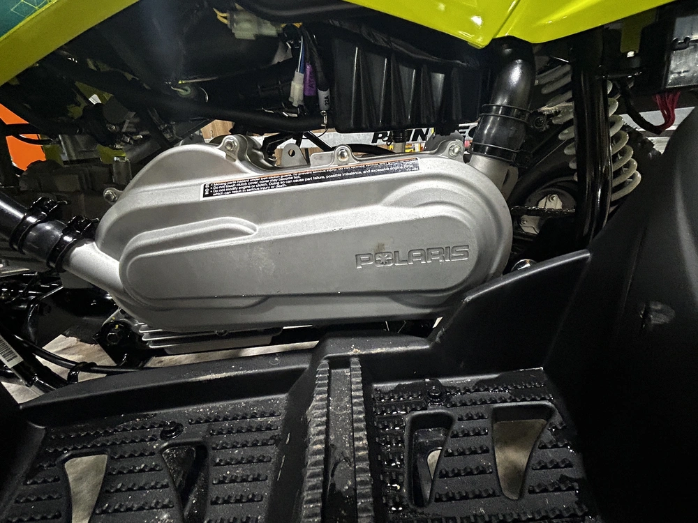 2026 Polaris Outlaw 110 Lime alt