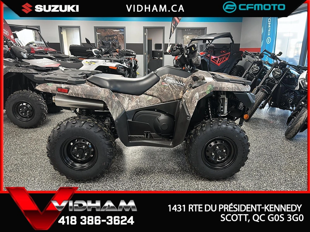 Suzuki Kingquad 750xpc Camo 2026 alt