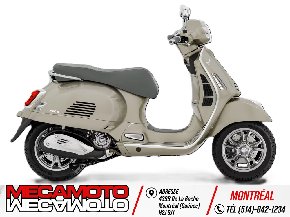 2026 Vespa Gts 300 alt