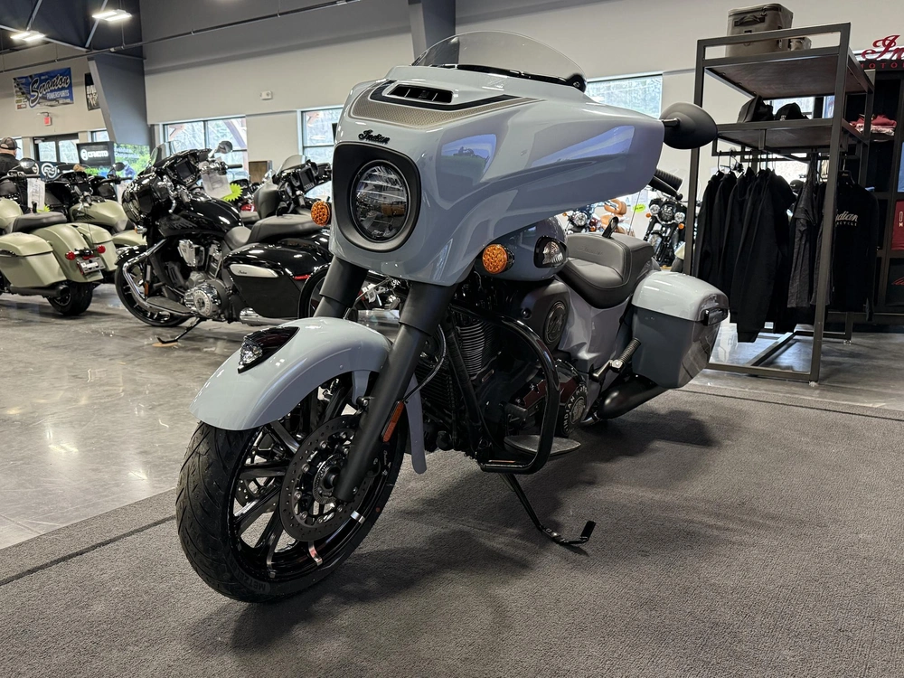 2025 Indian Motorcycle Chieftain Dark Horse, Storm Gray, 50s Dark Horse® alt