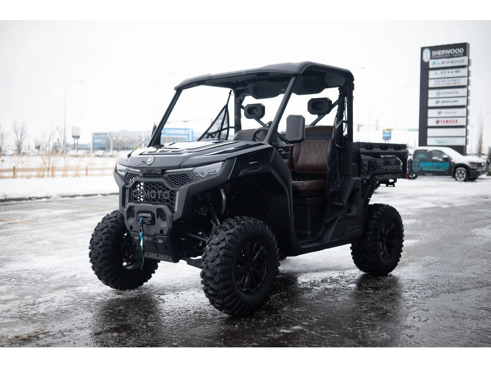 2026 Cfmoto U10 Pro alt