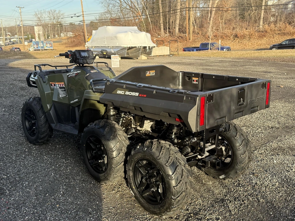 2026 Polaris Sportsman 6x6 570 Sage Green alt