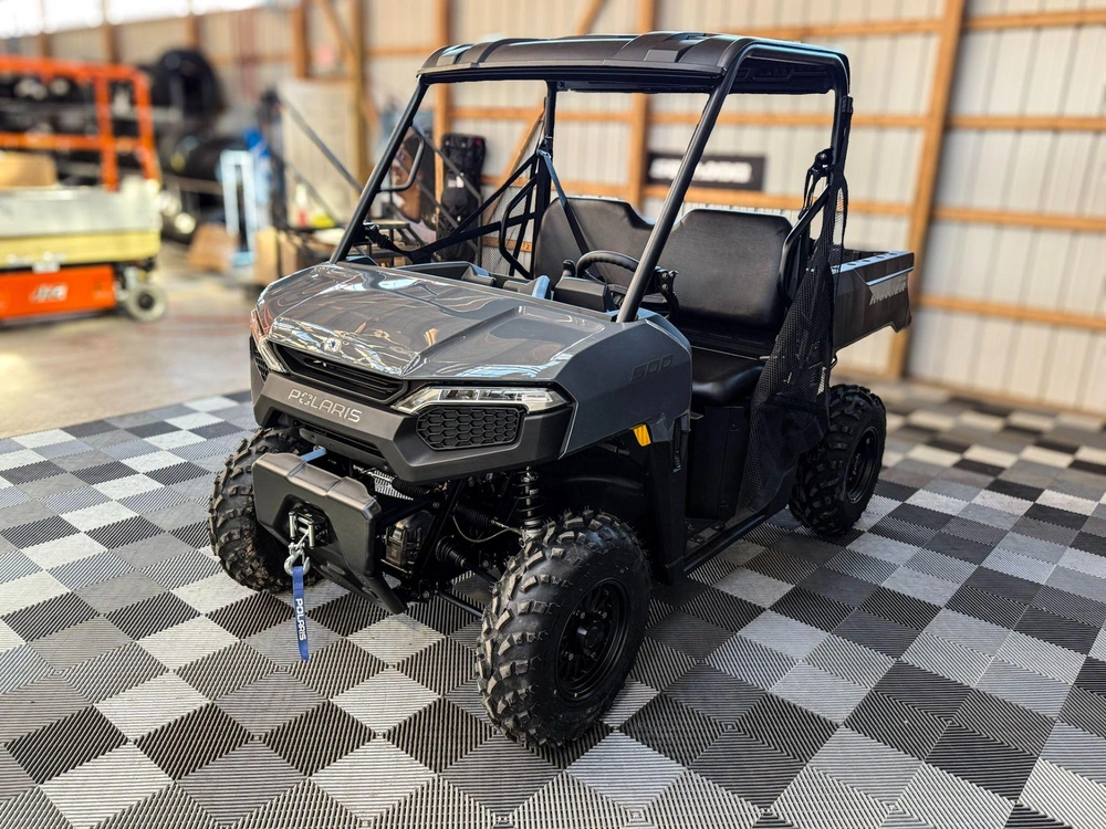 2026 Polaris Ranger 500 Stealth Gray Base alt