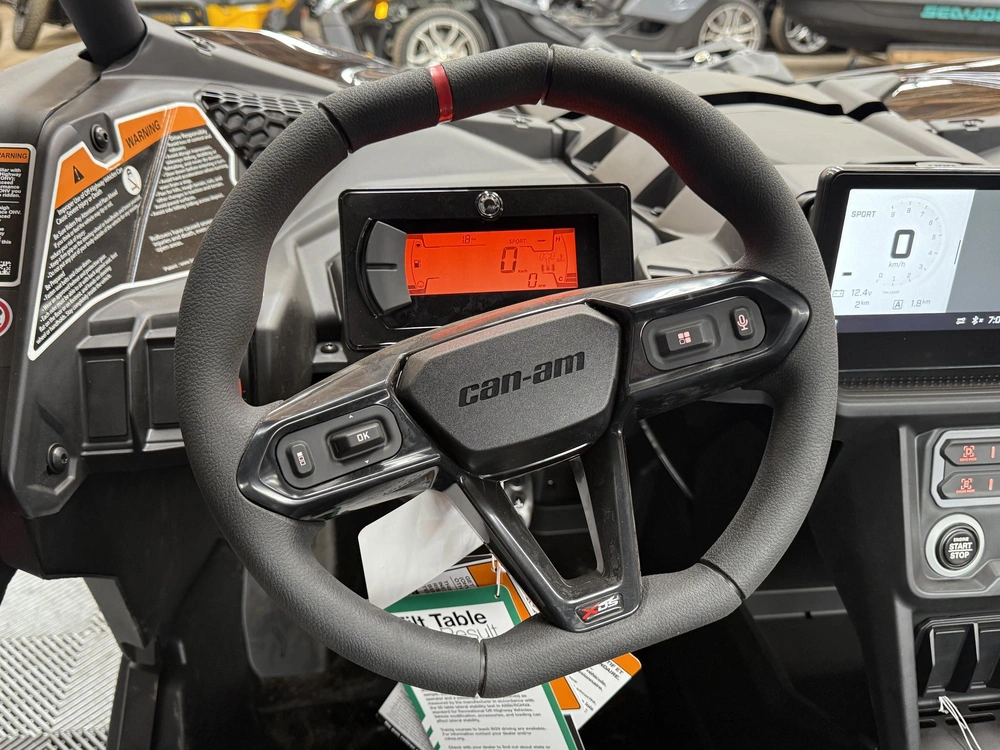 2026 Can-am Maverick X3 X Ds Turbo Rr W/10.25 Infotainment alt