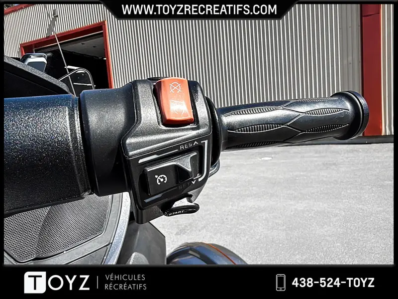 Can-Am SPYDER RT-S SE5 BAS MILLAGE 2013