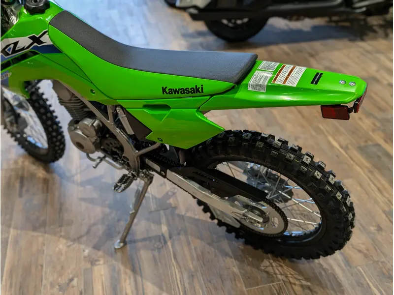2026 Kawasaki KLX140R F // Lime Green thumbnail 10