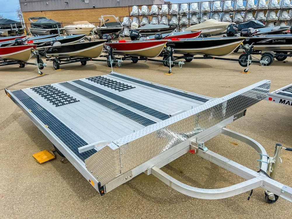 2025 Marlon 12' Double Tilt Trailer alt
