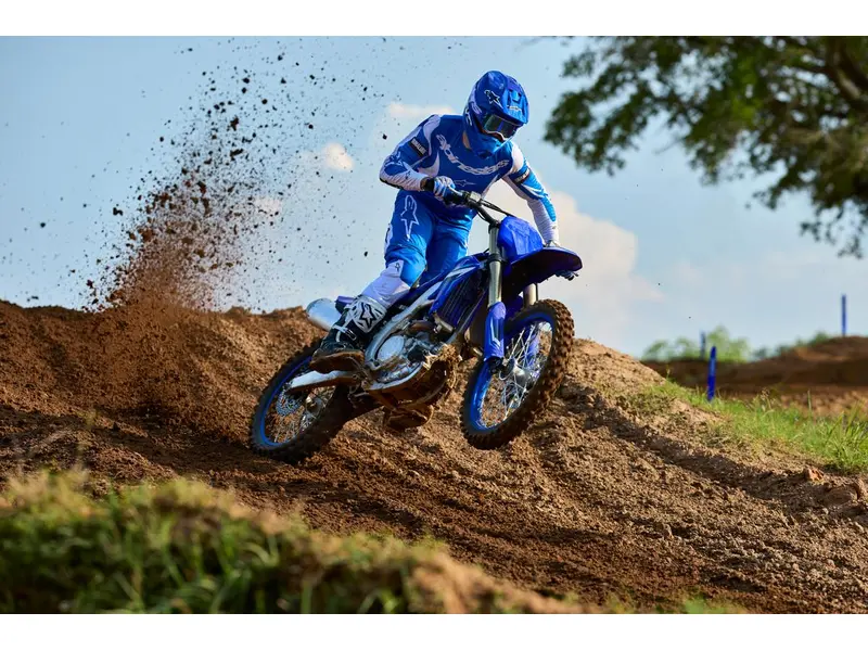 2026 Yamaha YZ450F thumbnail 2