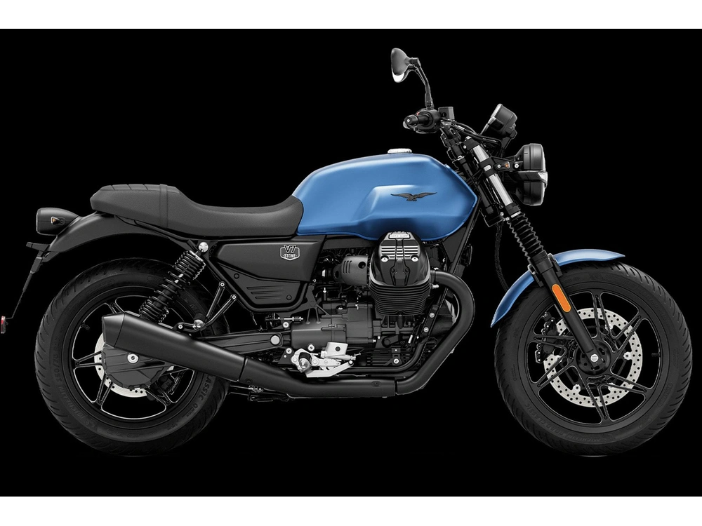 2026 Moto Guzzi V7 Stone 850 alt