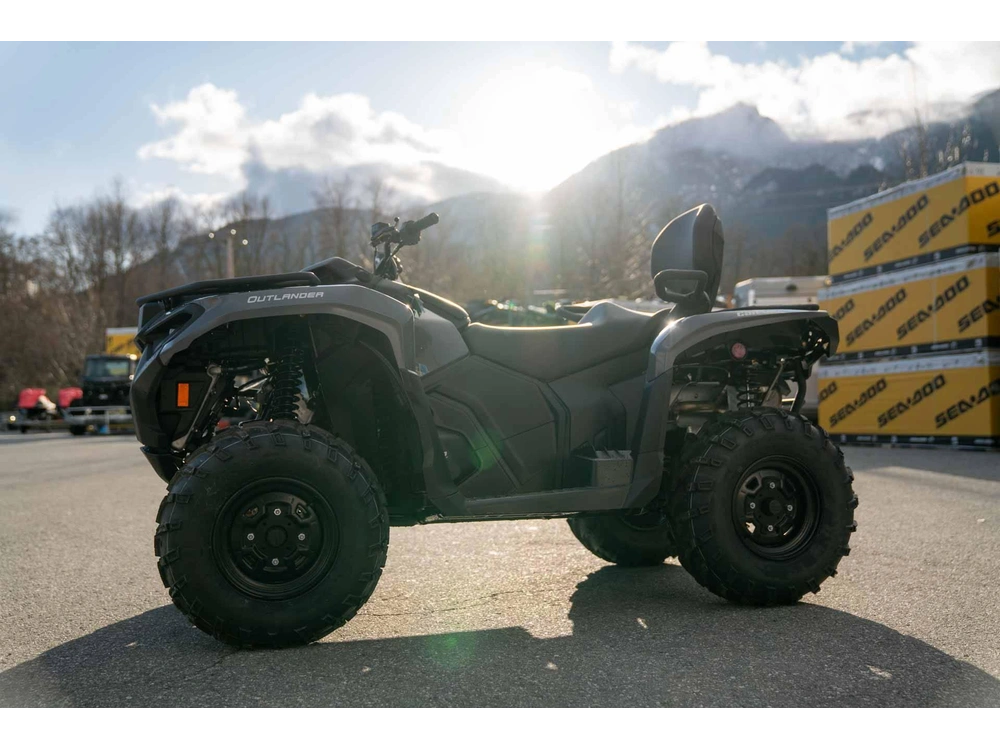 2026 Can-am Outlander Max Dps 500 - Grey alt