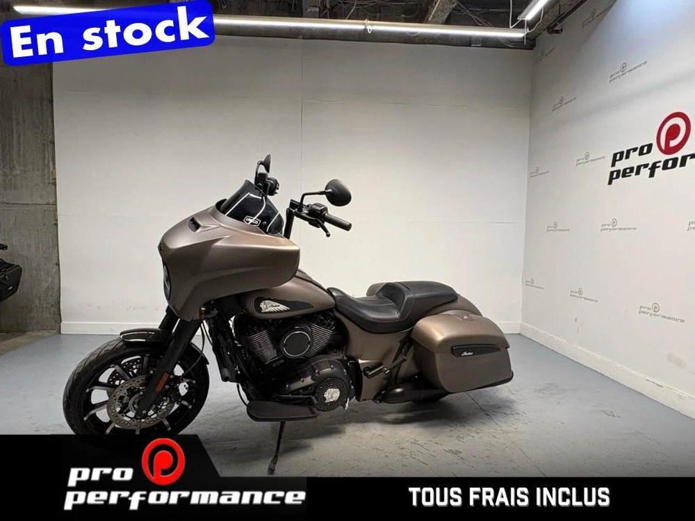 2019 Indian Motorcycle Chieftain Dark Horse alt