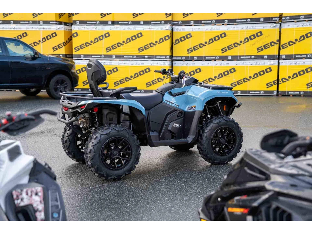 2026 Can-am Outlander Max Xt 700 - Blue alt
