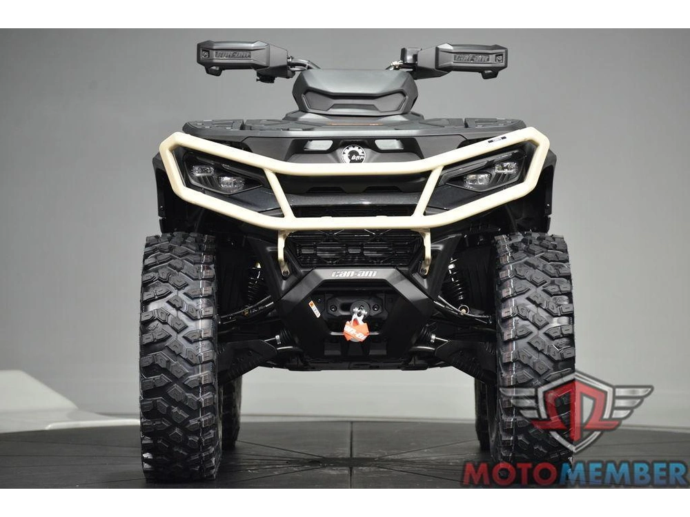 2026 Can-am Outlander Backcountry 1000r Stealth Black alt