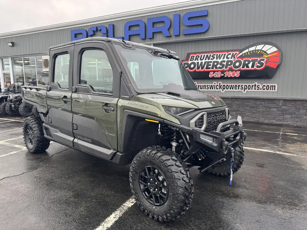 2026 Polaris RANGER 1500 XD CREW NORTHSTAR ULTIMATE TREELINE GREEN METALIC 