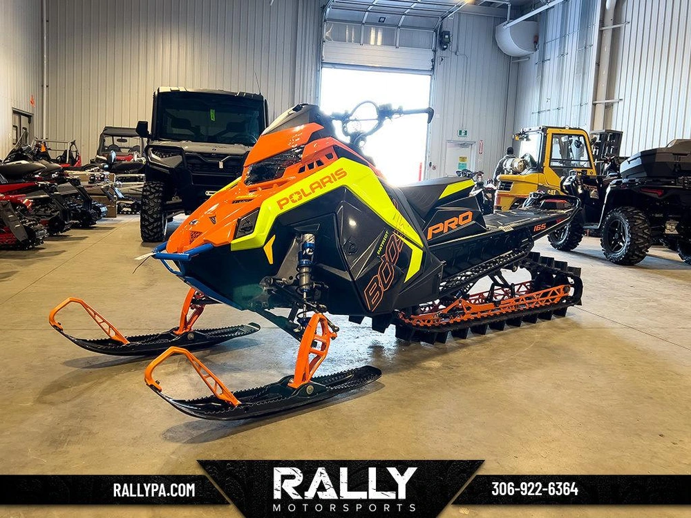 2023 Polaris Patriot Boost Pro Rmk Slash 165 165 2.75-inch alt