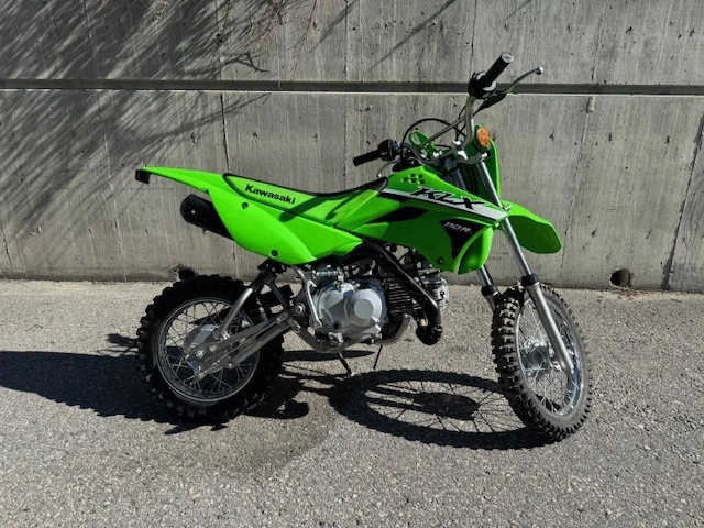2024 Kawasaki Klx®110r L alt