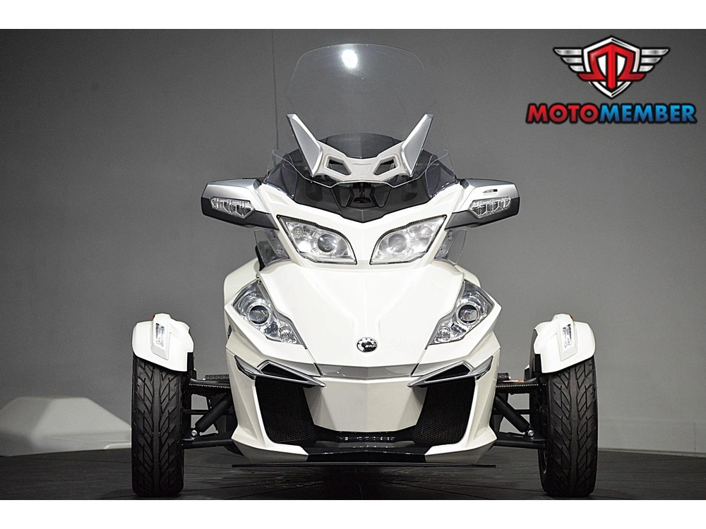2014 Can-am Spyder Rt S alt