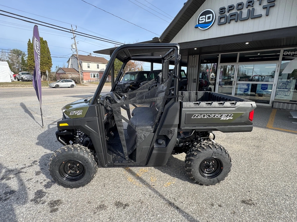 Polaris Ranger Sp 570 Sage Green 2026 alt