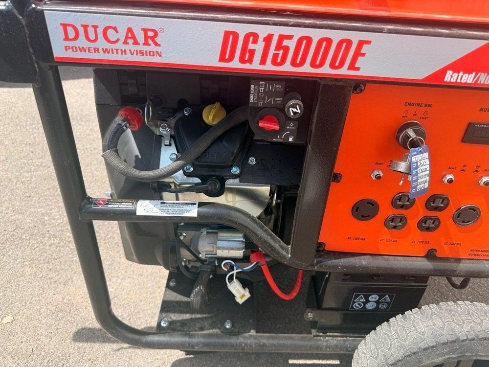 2023 Ducar Duedg15000e alt