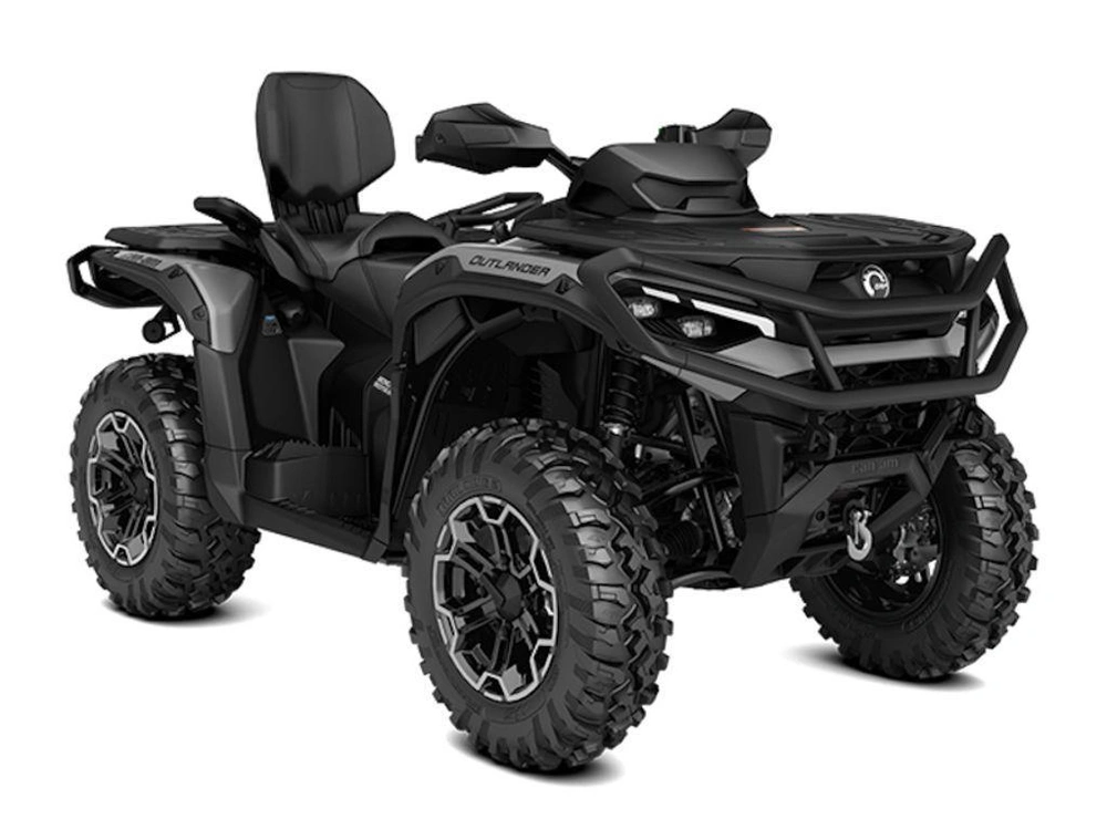 2026 Can-am Outlander Max Xt 1000r Platinum Satin alt