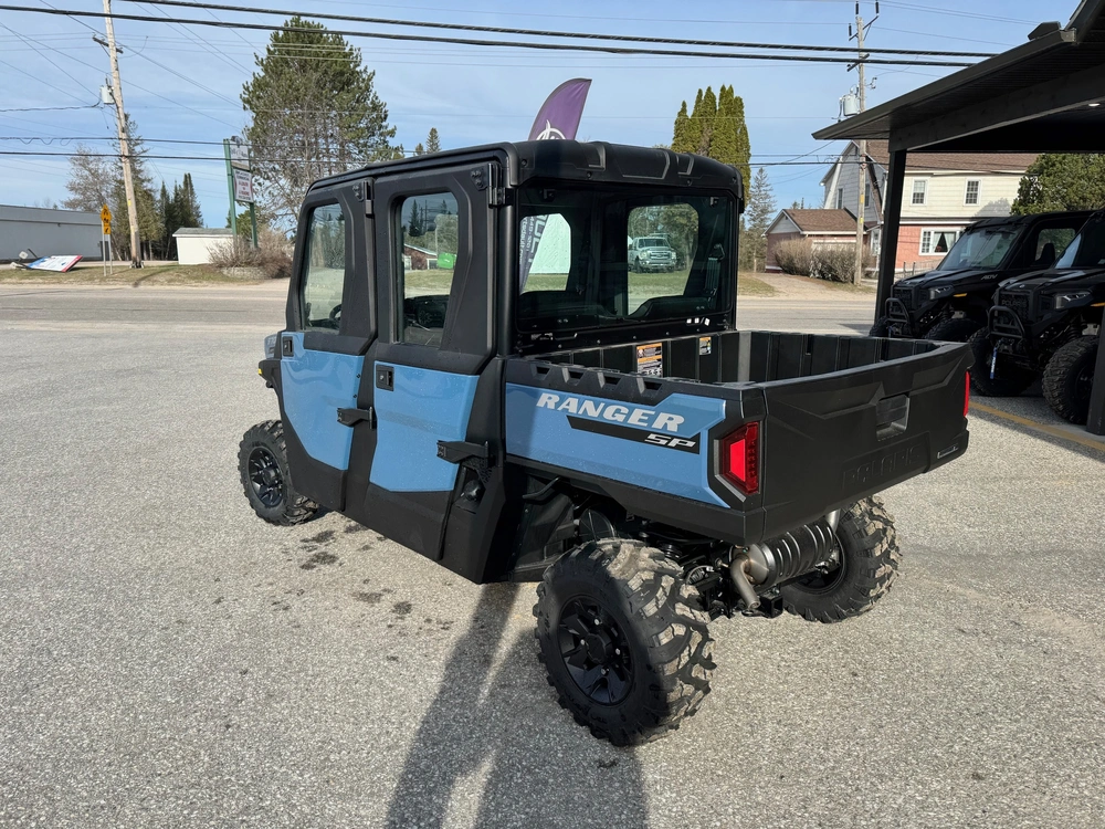 2026 Polaris Ranger Crew Sp 570 Northstar Zenith Blue alt