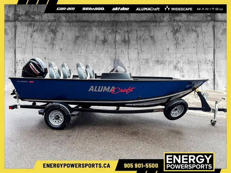 ALUMACRAFT CLASSIC 165 CS 2022