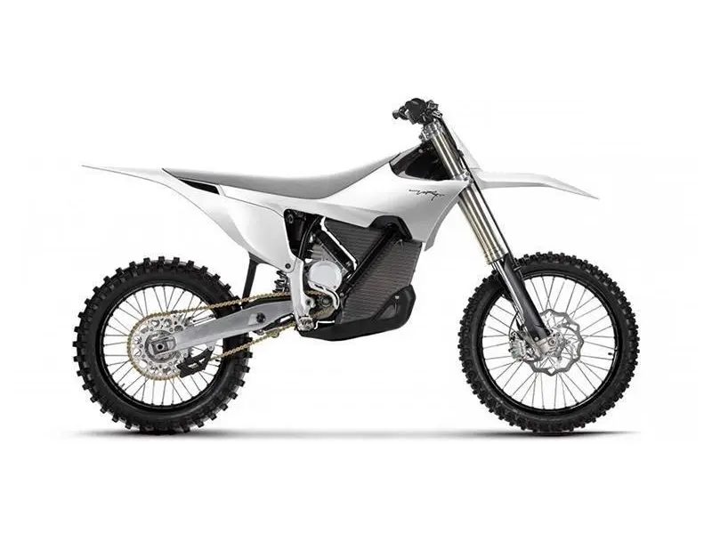 2025 Stark Future Future MX 1.2 60HP - White (with Hanguards) thumbnail 2