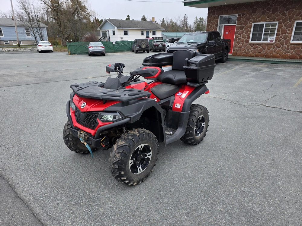 2022 Cfmoto Cforce 600 alt
