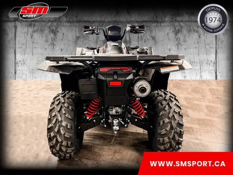 2026 Suzuki KingQuad 750XPZ