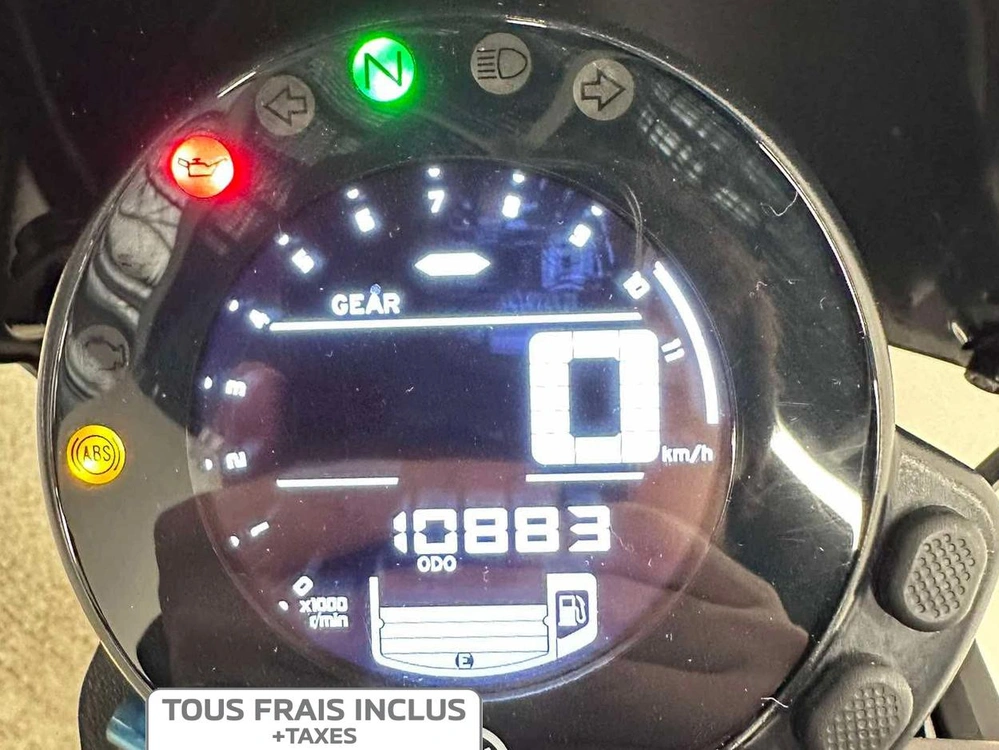 Yamaha XSR700 ABS 2022 — photo 2