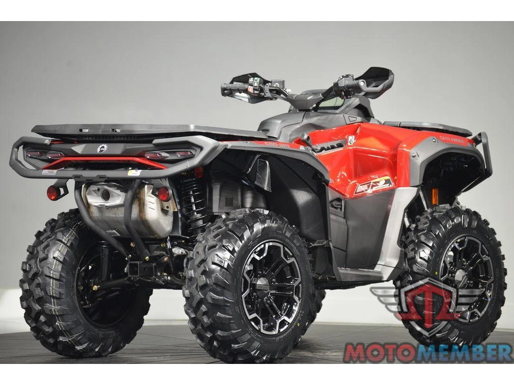 2026 Can-am Outlander Xt 1000r Fiery Red alt