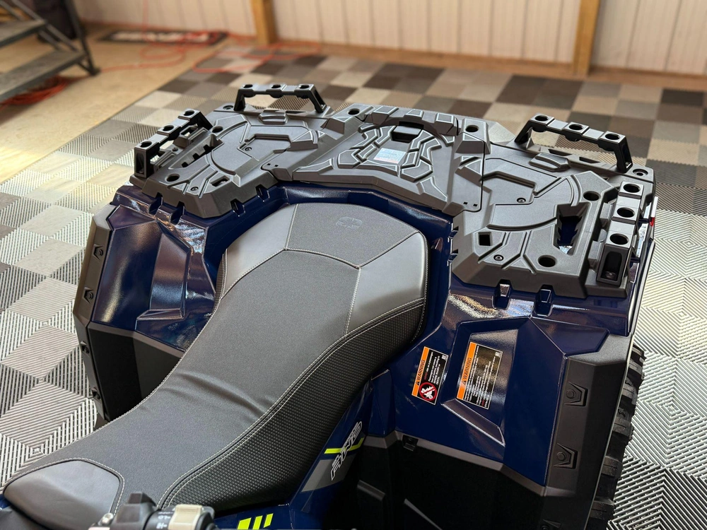 2026 Polaris Sportsman 850 Trail Springfield Blue Trail alt