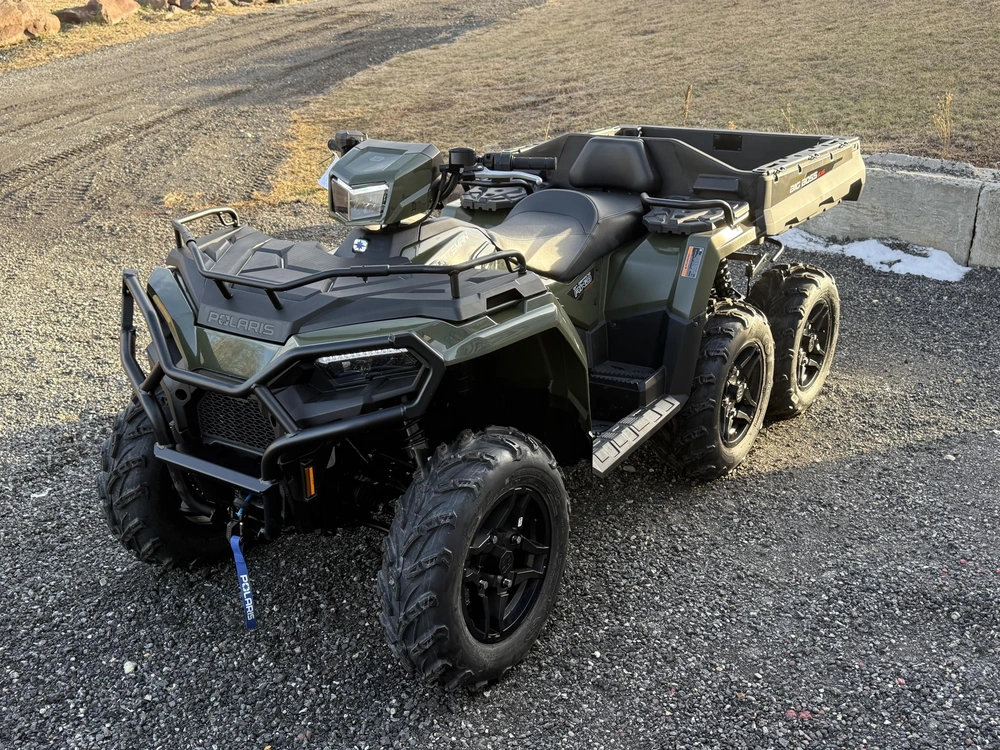 2026 Polaris Sportsman 6x6 570 Sage Green alt