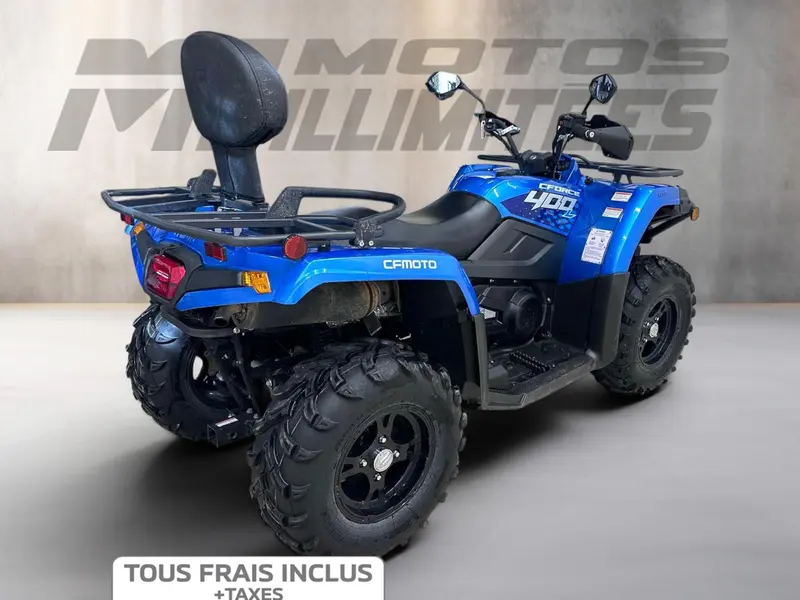 2019 CFMOTO Cforce 400 EPS LX Touring