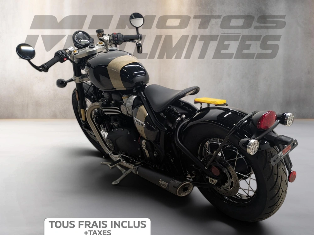 2025 Triumph Bonneville Bobber Tfc alt